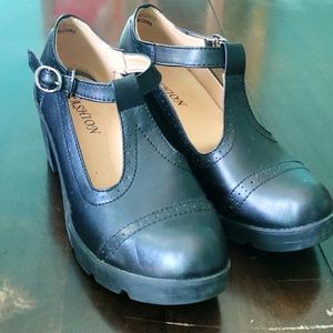 Mary Jane black shoes